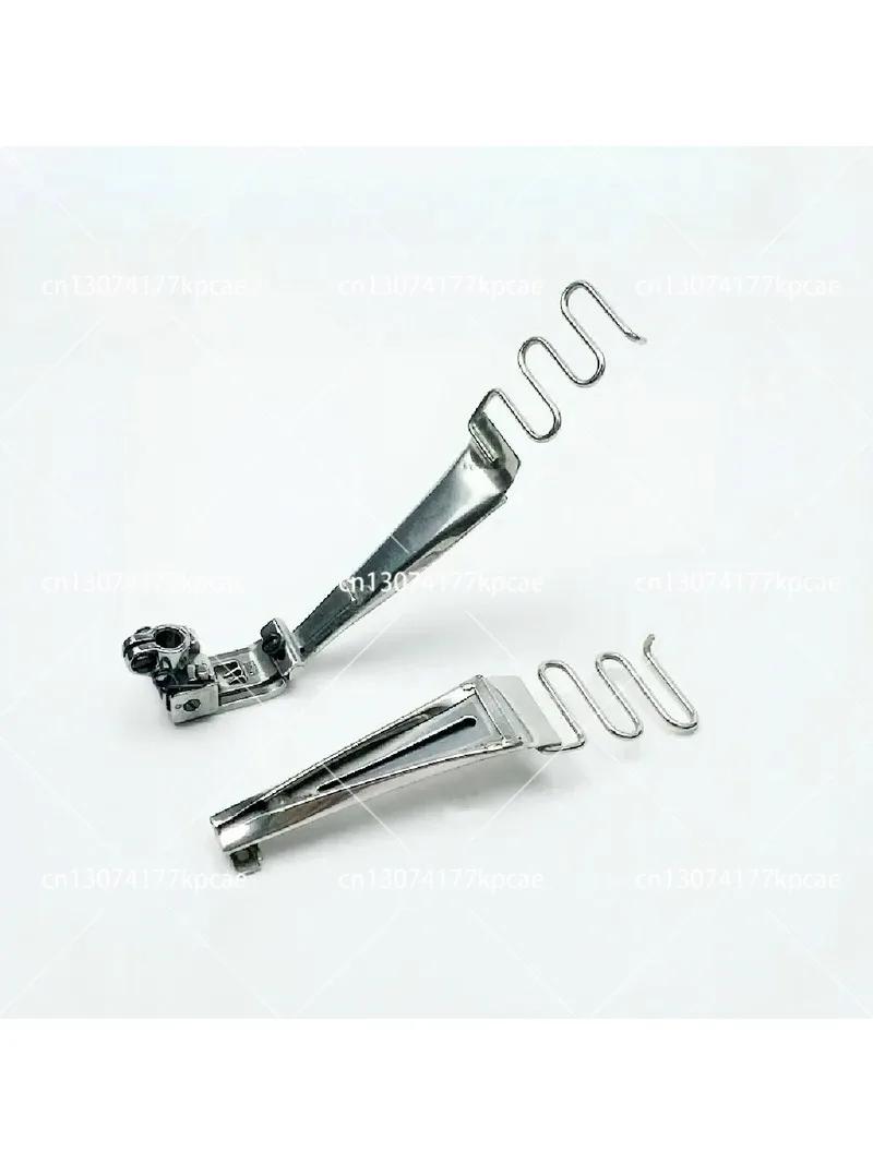 Coverstitch Sewing Machine Tape Attach Folder Presser Foot, Compatible with C007 F007 W500 W600 VC2700 VF2700