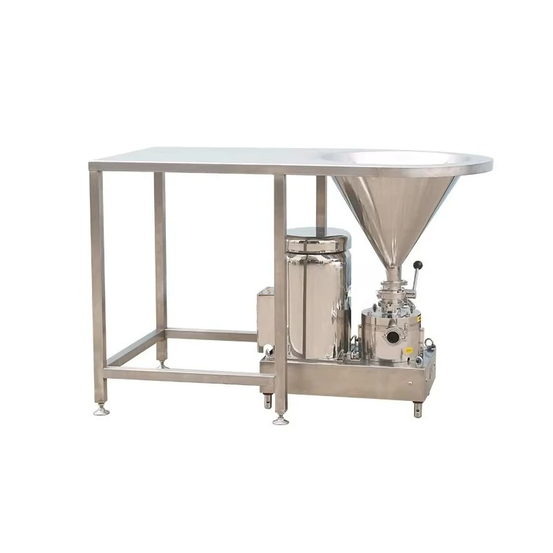 High-Efficient Liquid and Powder Mixing Machine Chemical Dish Washing Oil Nitrogen Dosing Homogenizer and Emulsifier Type