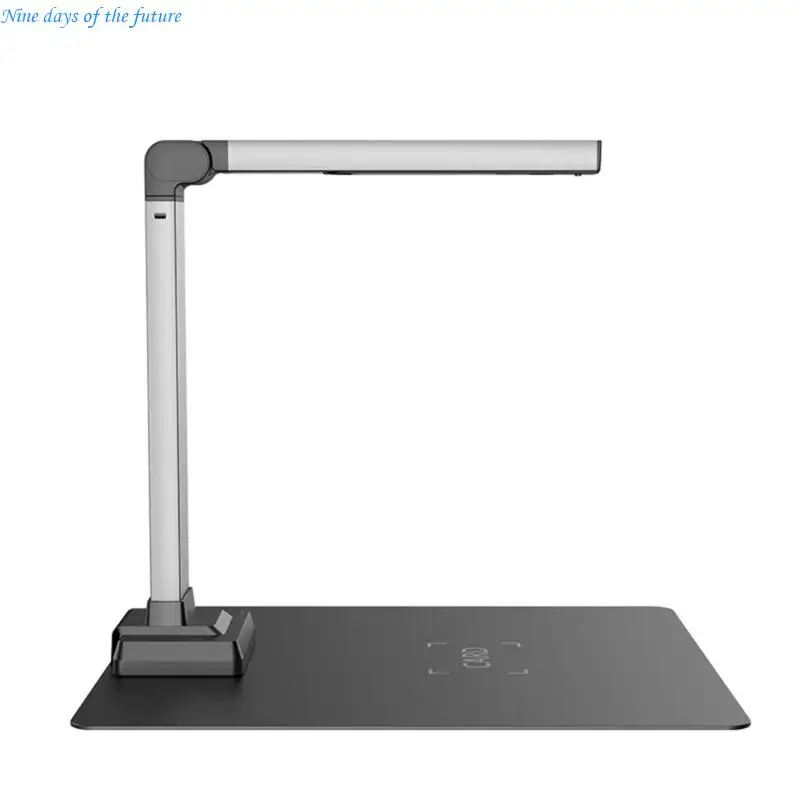 

Document Camera Book Scanner Size Fast Speed Scanning Support Multiple Language Space Saving Accessories E65A
