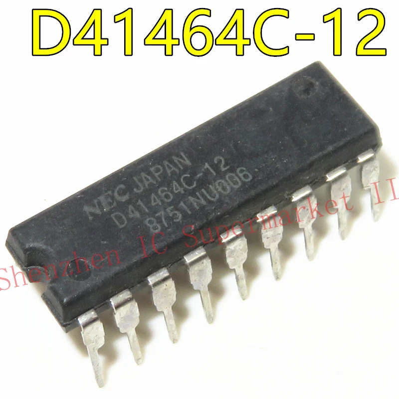 1PCS D41464C D41464C-12 DIP DYNAMIC NMOS RAM