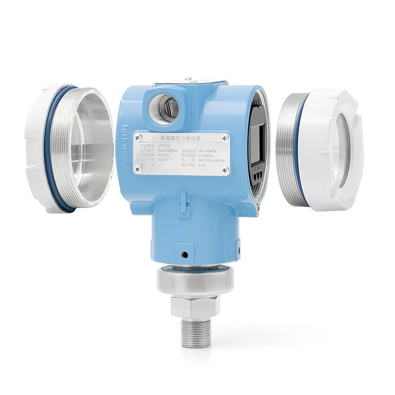 Loafer Ip67 4-20ma liquid  vapor monocrystalline silicon pressure transmitter absolute pressure sensor