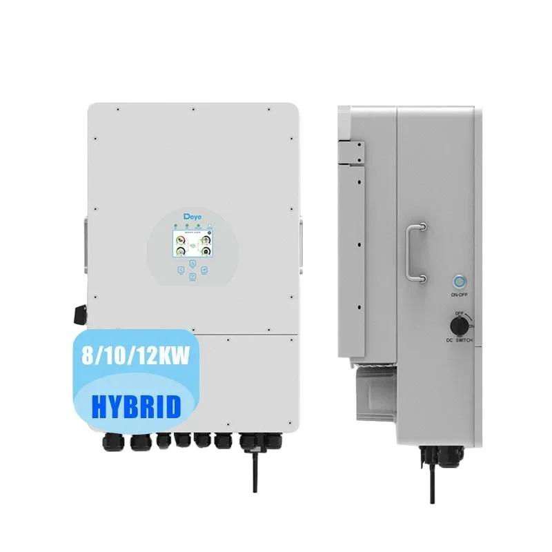 For Deye 5kw 8kw 10kw 12kw 16kw hybrid inverter European version single phase