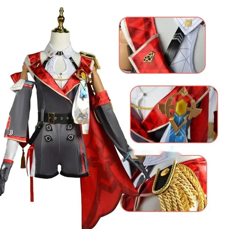 aa124LQTopaz هونكاي ستار السكك الحديدية توباز تأثيري حلي لعبة ملابس للكرنفال المرأة مثير لعب الأدوار الدعاوى حفلة Cl