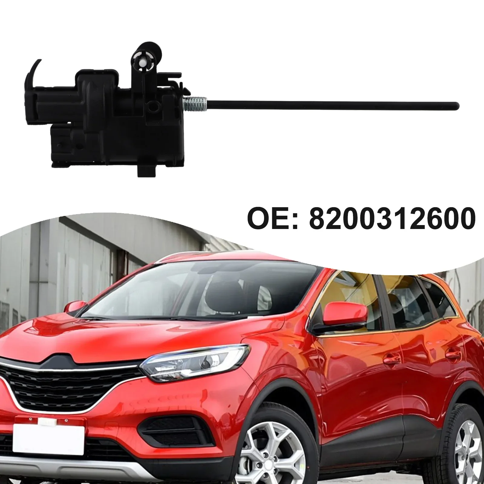 

Easy To Use Fuel Flap Servomotor Fuel Flap Motor Anti-corrosion High-quality Materials OEM Number 788264742R Car Maintenance