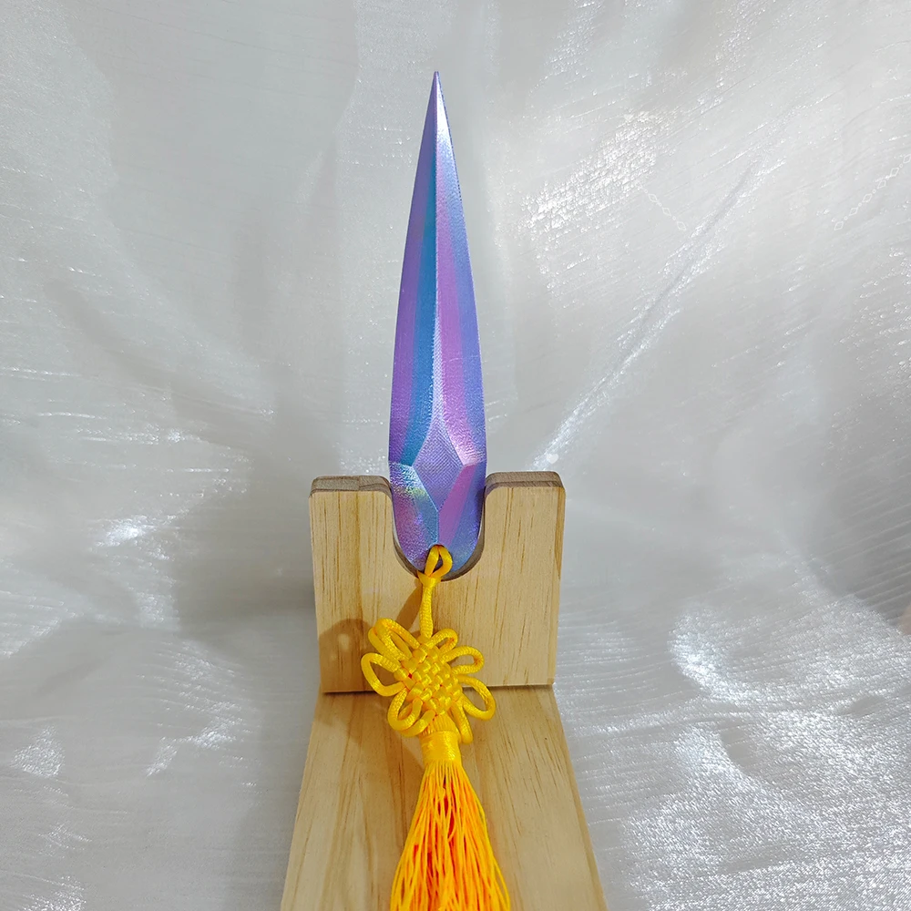 Zoey Cosplay Props Darts Anime KPop Demon Hunters Rollenspel Props Voor Vrouwen Meisjes