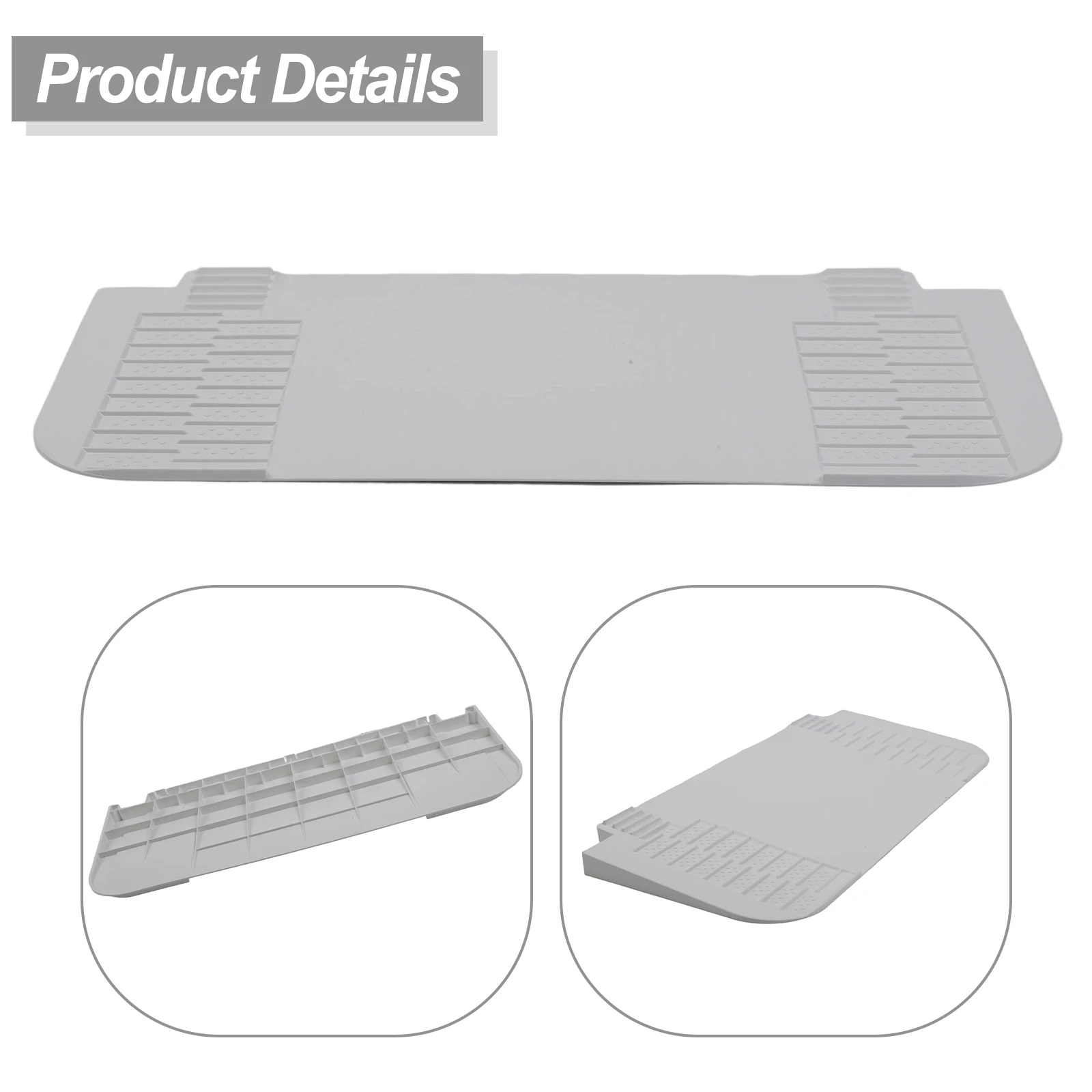 

For L10S Ultra Vacuum Cleaner Accessory Robot Vacuum Operation AS SHOWN Autonomous Cleaning Ramp Board Highly Compatible