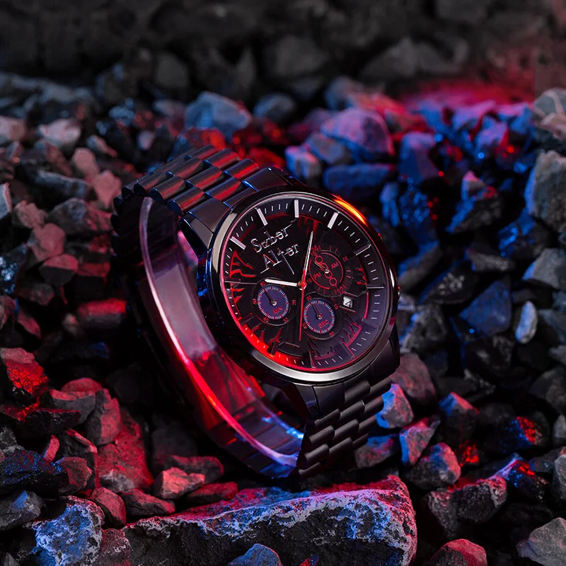 Fate Stay Night Heaven's Feel Waterproof Watch Saber Alter Anime