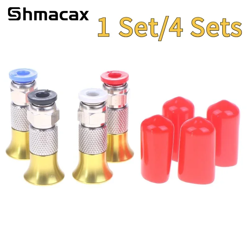 

1/4 шт., аксессуары для сушильной коробки для 3D-принтера, PC4-M6, пневматический прямой разъем, 4*2,5 мм, трубка из ПТФЭ, M6, фитинг подачи, муфта