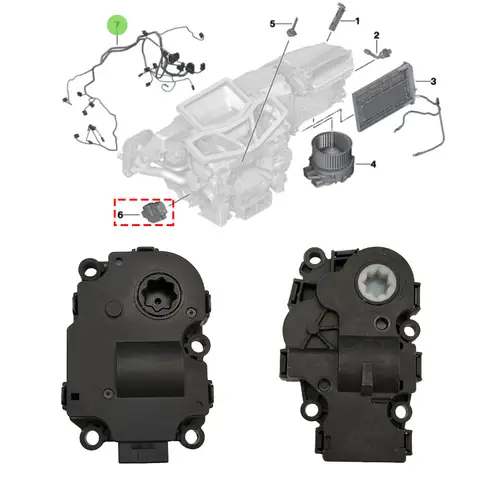 자동차 히터 스위치 히팅 액추에이터, BMW G20 G21 G30 G32 G12, BMW 3 5 6 7 시리즈 320 325 523 535 630 740 64119384023, 4 핀 Best5