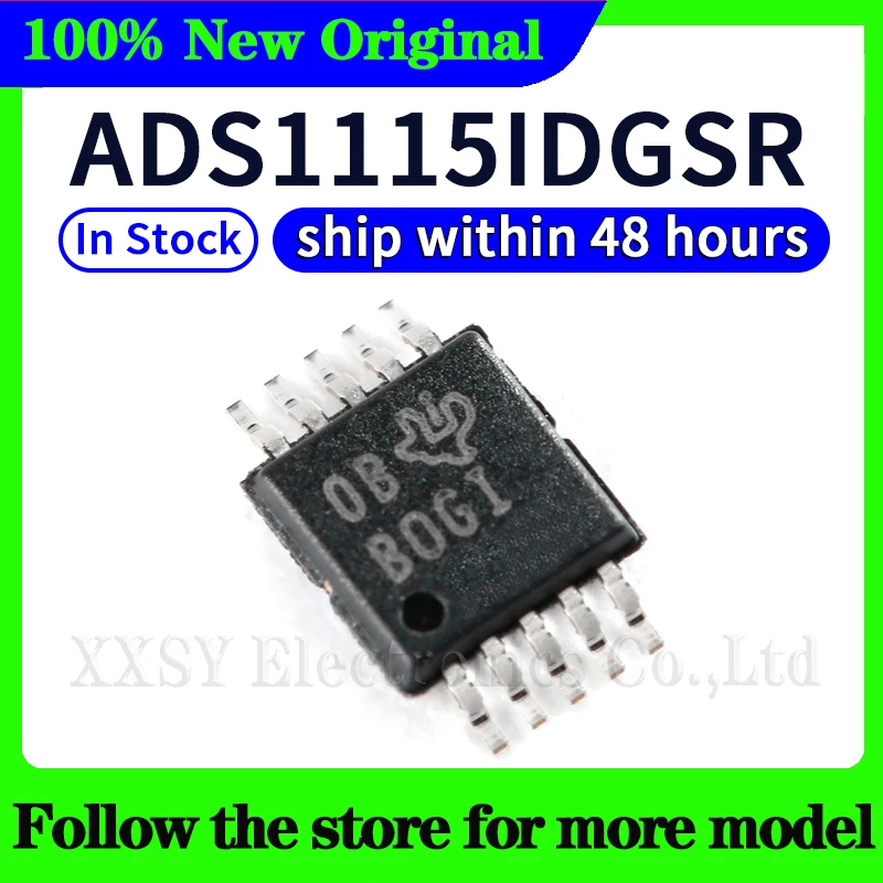 ADS1115IDGSR ADS1118IDGSR ADS1015IDGSR ADS1255IDBR ADS1248IPWR ADS1220IRVAR ADS1256IDBR ADS1148IPWR Disponibile