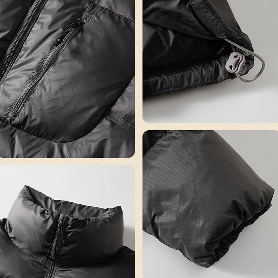 冬パーカー男性厚いパッド入りジャケットコートファッションカジュアル無地パーカー男性上着アウトドア