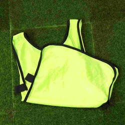 6 Pcs Boys Tank Tops Training Waistcoat Scrimmage Vest Soccer Jersey Girl Child