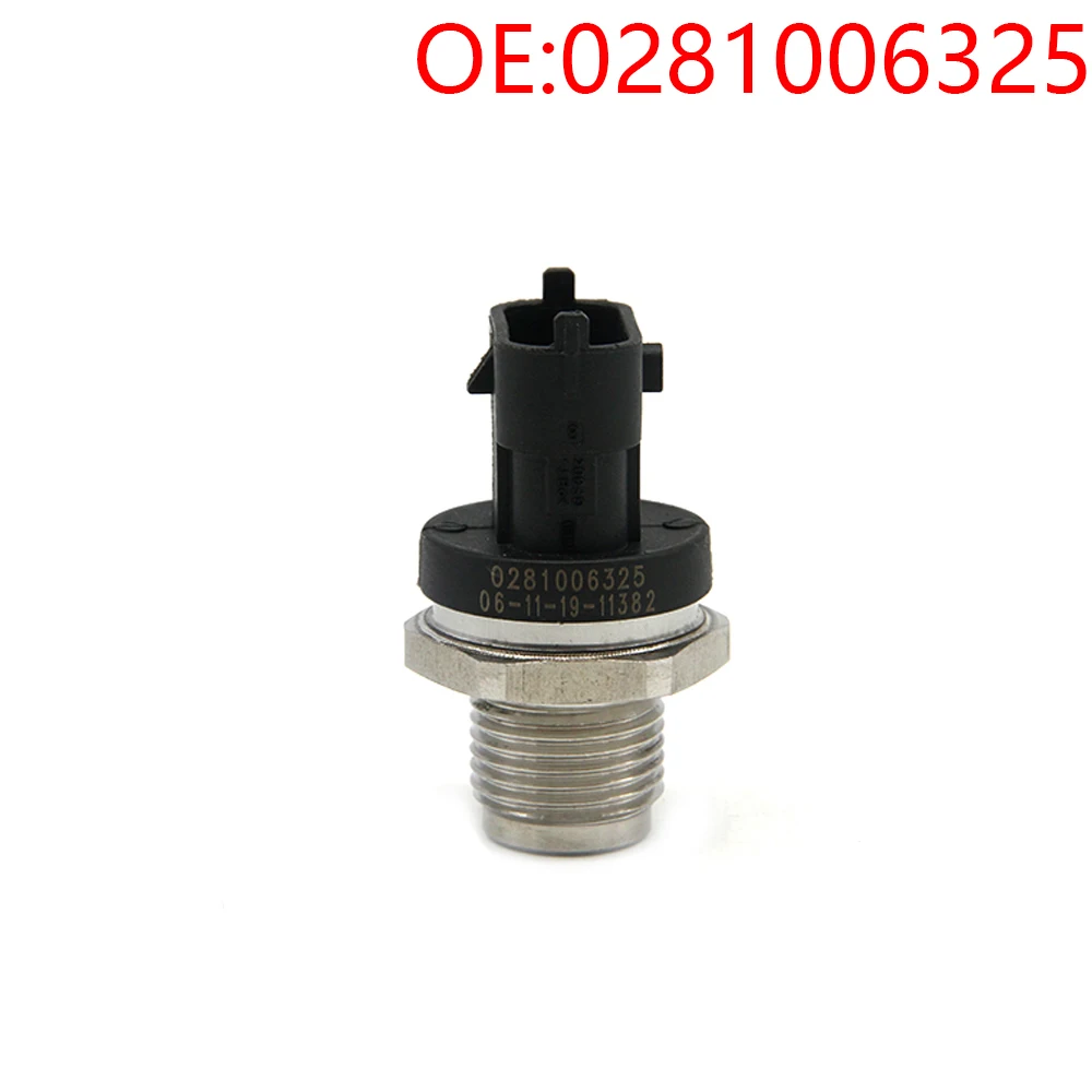 

0281006325 High Quality 0281006327 Fuel Rail Pressure Sensor For Cummins For Dodge RAM V-W 0281002851 0281006112