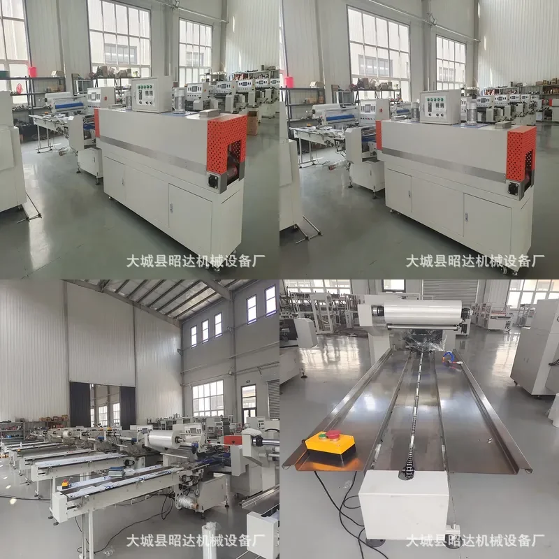 Deposit-Professional customization, high-speed pillow heat shrinkable packaging machine, carton milk barrel surface