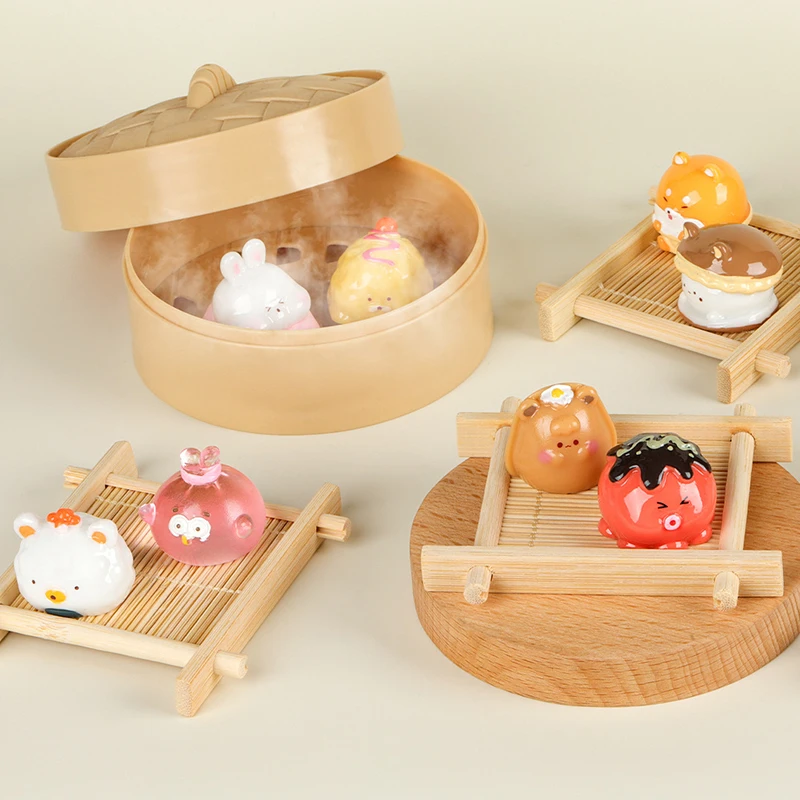 Cute Fun Big Food Package Micro Landscape Decoration ornamento orticolo fai da te artigianato Desktop Car Mounted Small Decoration