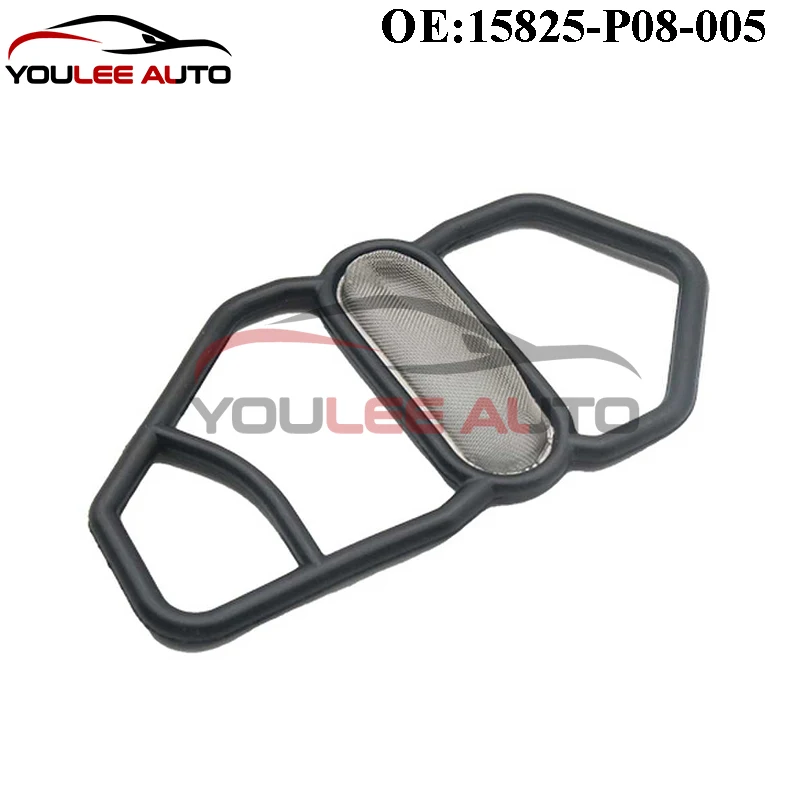 

New 15825-P08-005 15825P08005 Solenoid Valve Filter Gasket VTEC Gasket For Honda GSR NSX D16Z6 B18C1 B16A2 B18C5 Auto Parts