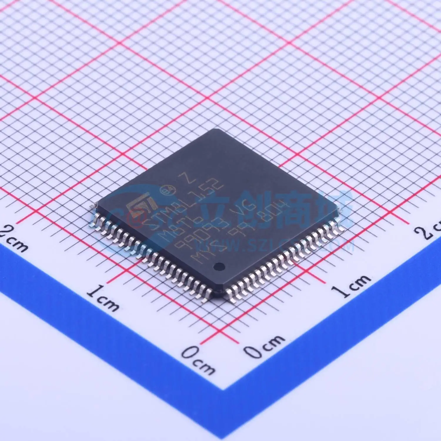 STM8L152M8T6 متوفر في المخزون