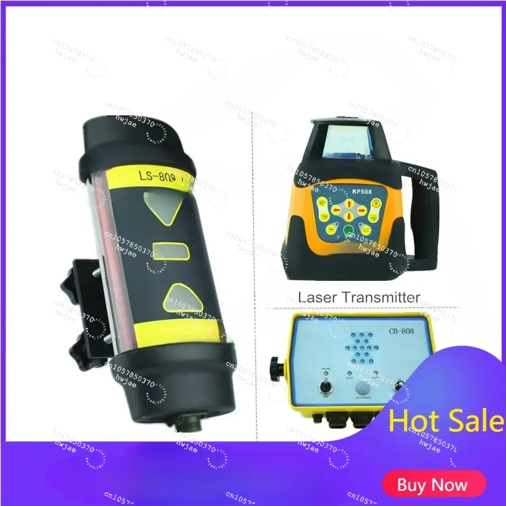 AG808  High Precision  Agriculture Laser Land Leveler System For Tractor cheap price  farming equipment
