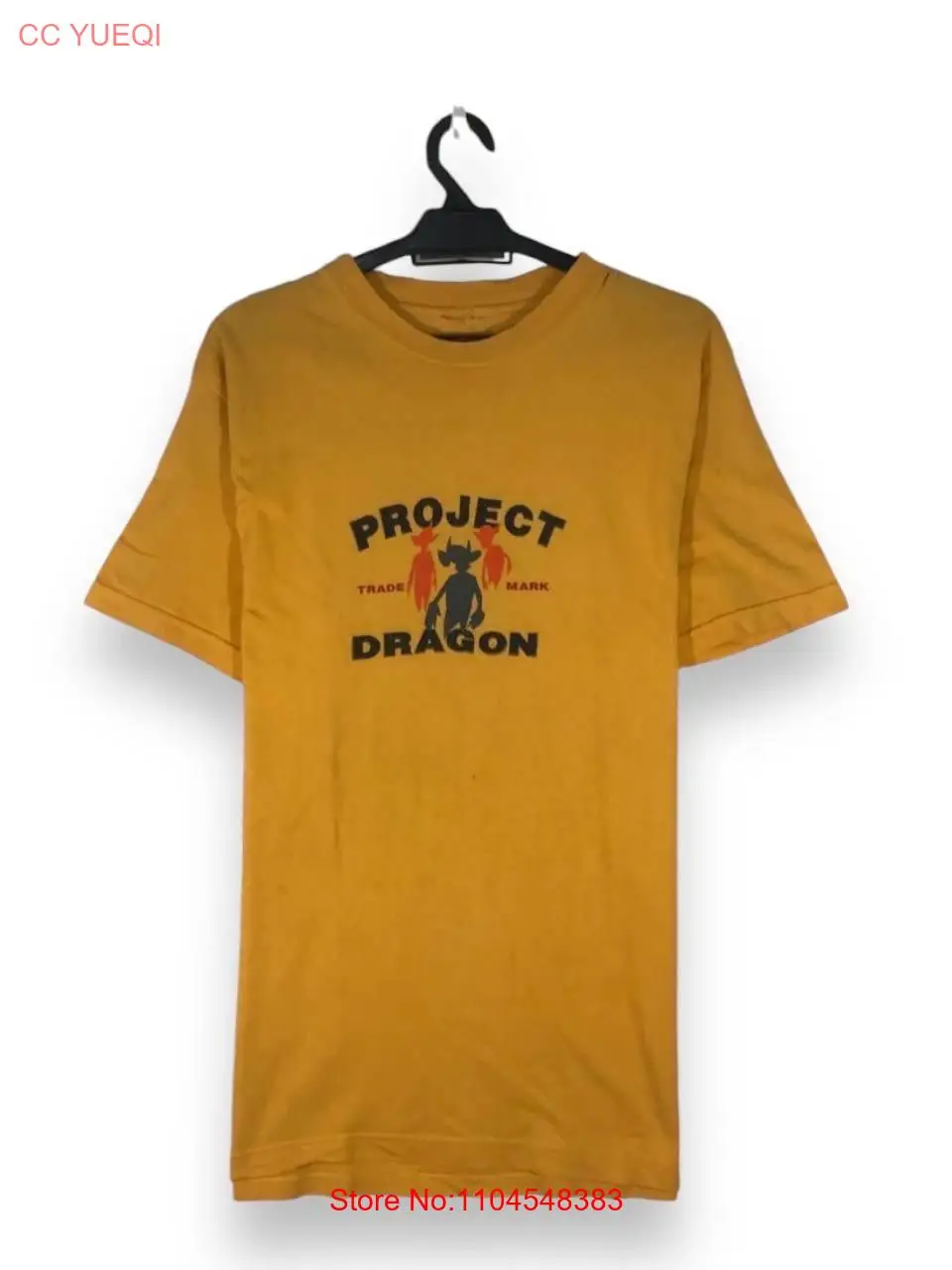 

vintage 90s Project Dragon bsf subware stash futura T ShirT roundneck tee crewneck size L long or short sleeves
