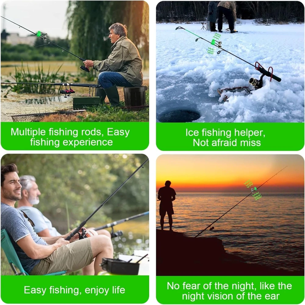 Clips de sonnette de pêche en - Bite Alarm avis et prix