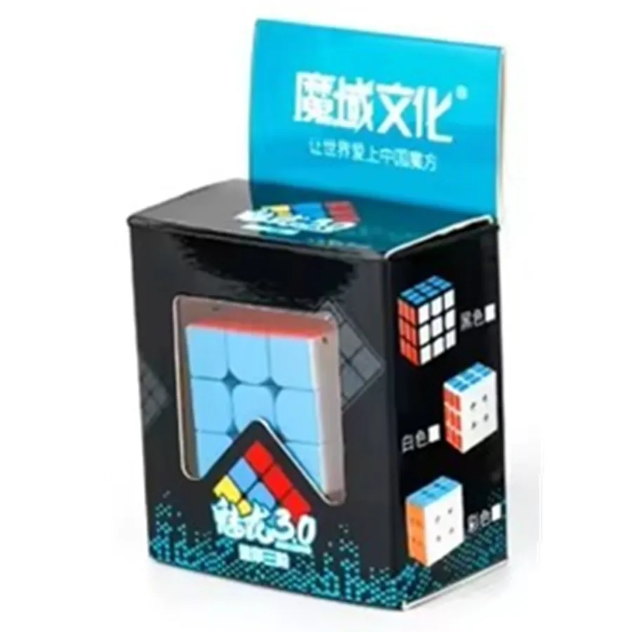 Moyu meilong cubo mágico mini 3.0cm 3.5cm saco pingente cubo mágico com chaveiro para brinquedos promocionais e presentes