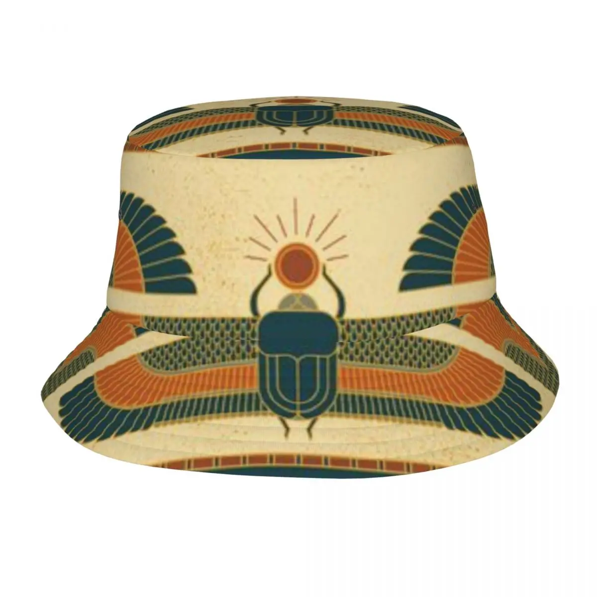 

Fisherman Hat Unisex Bob Cap Ancient Egypt Hip Hop Gorros Panama