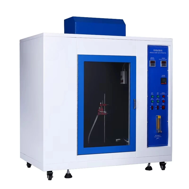 Horizontal Vertical Combustion Testing Machine for Plastic Dual Burning Flame Test Chamber Industrial Equipment for UL 94