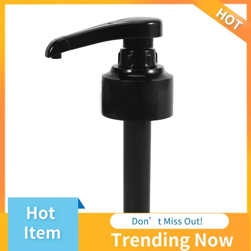 

AB08-1-литровый дозатор для сиропа, черный дозатор жидкости для сиропа Monin, 10 мл, дозатор для бутылок сока, насос