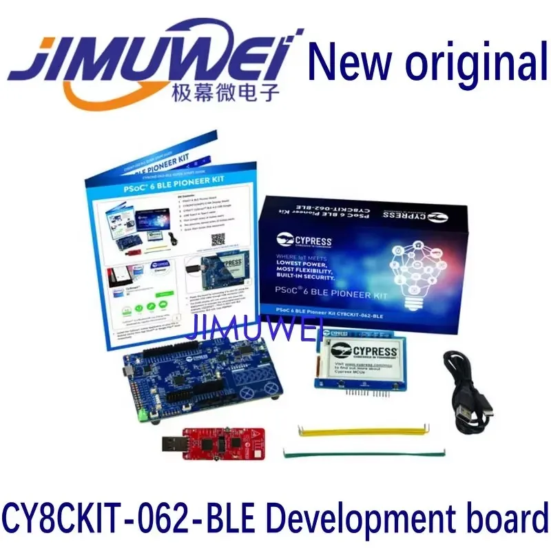 

CY8CKIT-062-BLE Bluetooth 5.0 development board microcontroller PSoC 6 BLE Pioneer development board