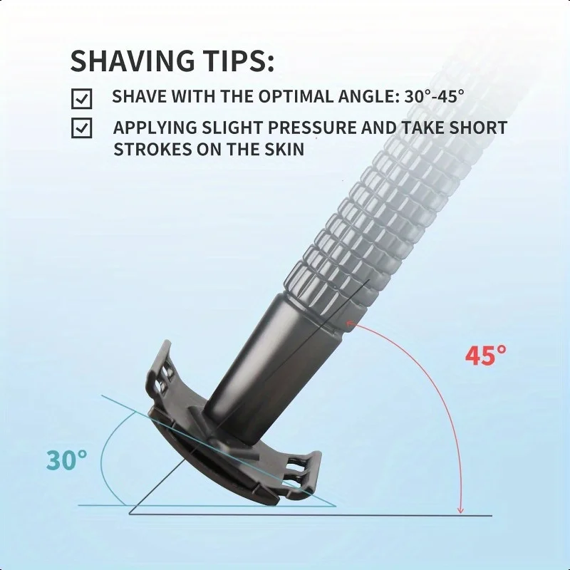 Manico in lega di alluminio Rasoio vecchio stile manuale per uomo Rasoio a doppia faccia Rasatura Barba Rasoio Lama da barba Rasoio