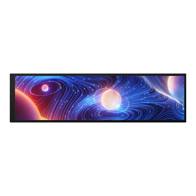 8.8 Inch Long Strip Display 1920x480 Stretched Bar IPS LCD Panel 8.8''  Mini HDMI-compatible Micro USB 60Hz MIPI Driver Board