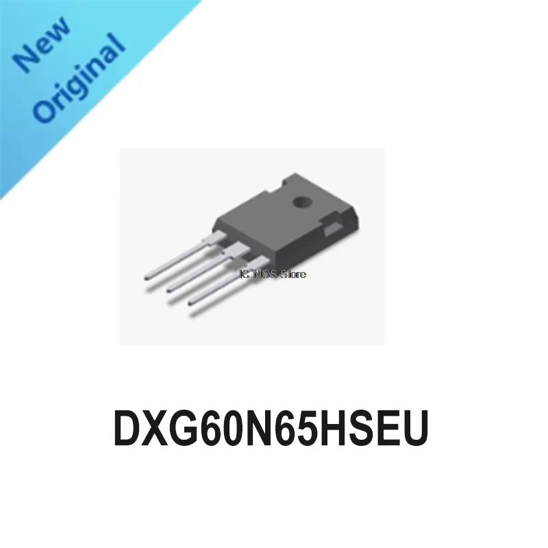 

5PCS DXG60N65HSEU TO-247 Warehouse Stock 650V 60A