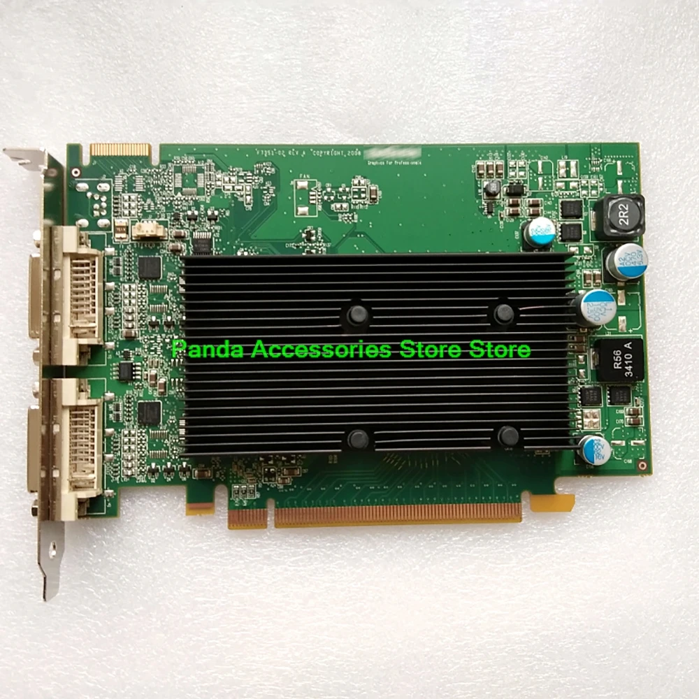 M9120-E512F For Matrox Dual-screen Graphics Card M9120 PCIe x16 DVI