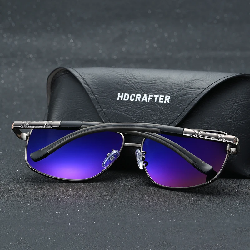 HD Hot Selling Brand Designer Sunglasses Men Polarized Driving Outdoor Sport Sun Glasses For Men High Quality gafas de sol