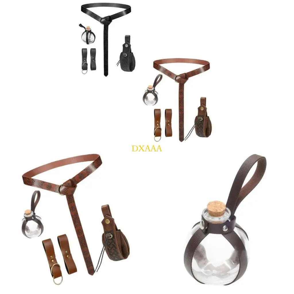 dxaa-men-alchemist-waistband-for-photoshoots-and-stage-brown-belt-waist-belt