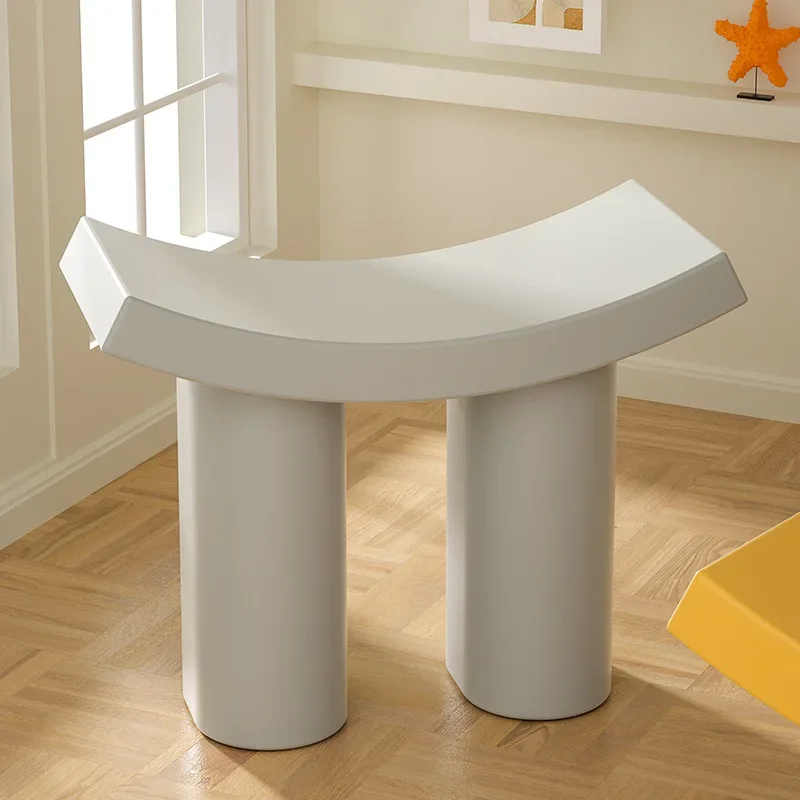 Nordic Dumbo shoe changing stool Internet celebrity plastic children's stool home door low stool