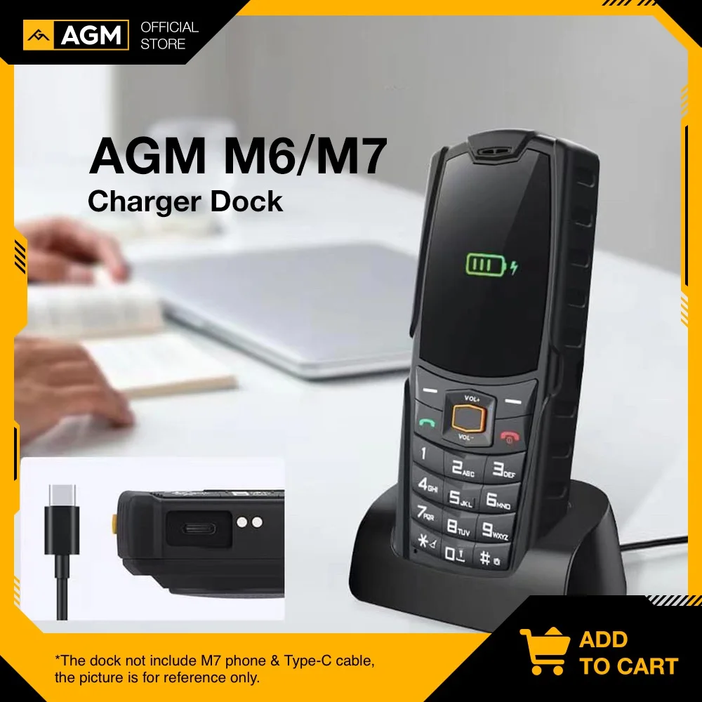 AGM-Wireless Charger Stand Holder, Desk Charge Dock Station, M8, M7, M6