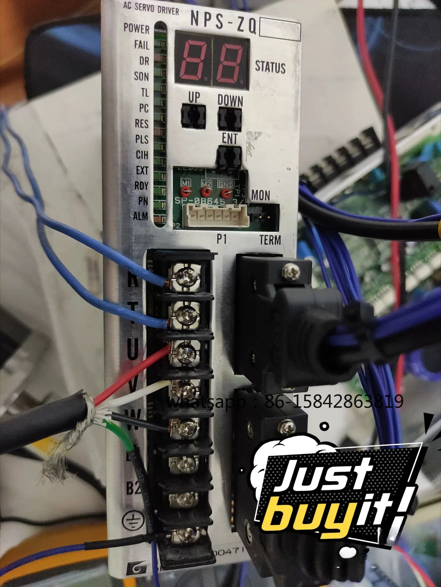 NCR-DBA1A2B-401 Motor Driver, Second-hand Disassembly Package