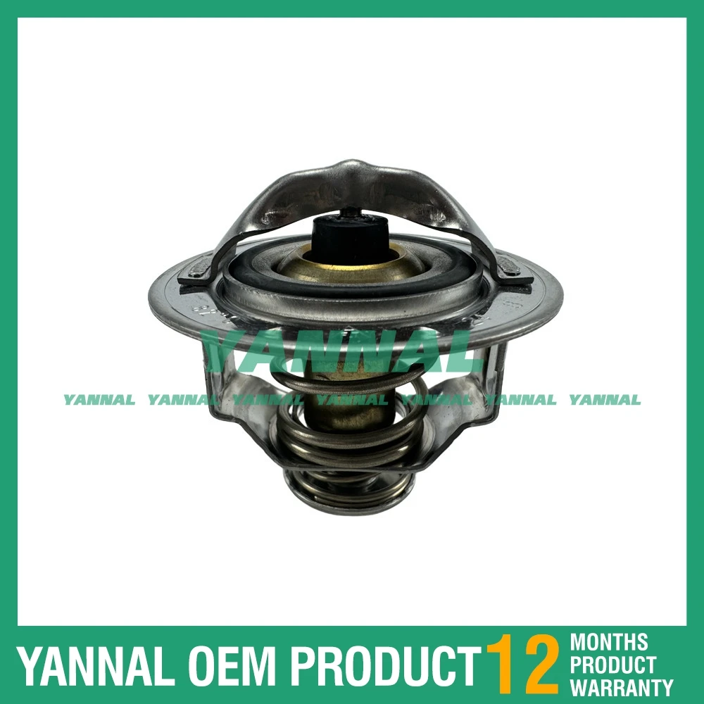 

8-97254816-1 Thermostat For Isuzu 4JB1 4LE2 4JG1 Excavator Engine Parts