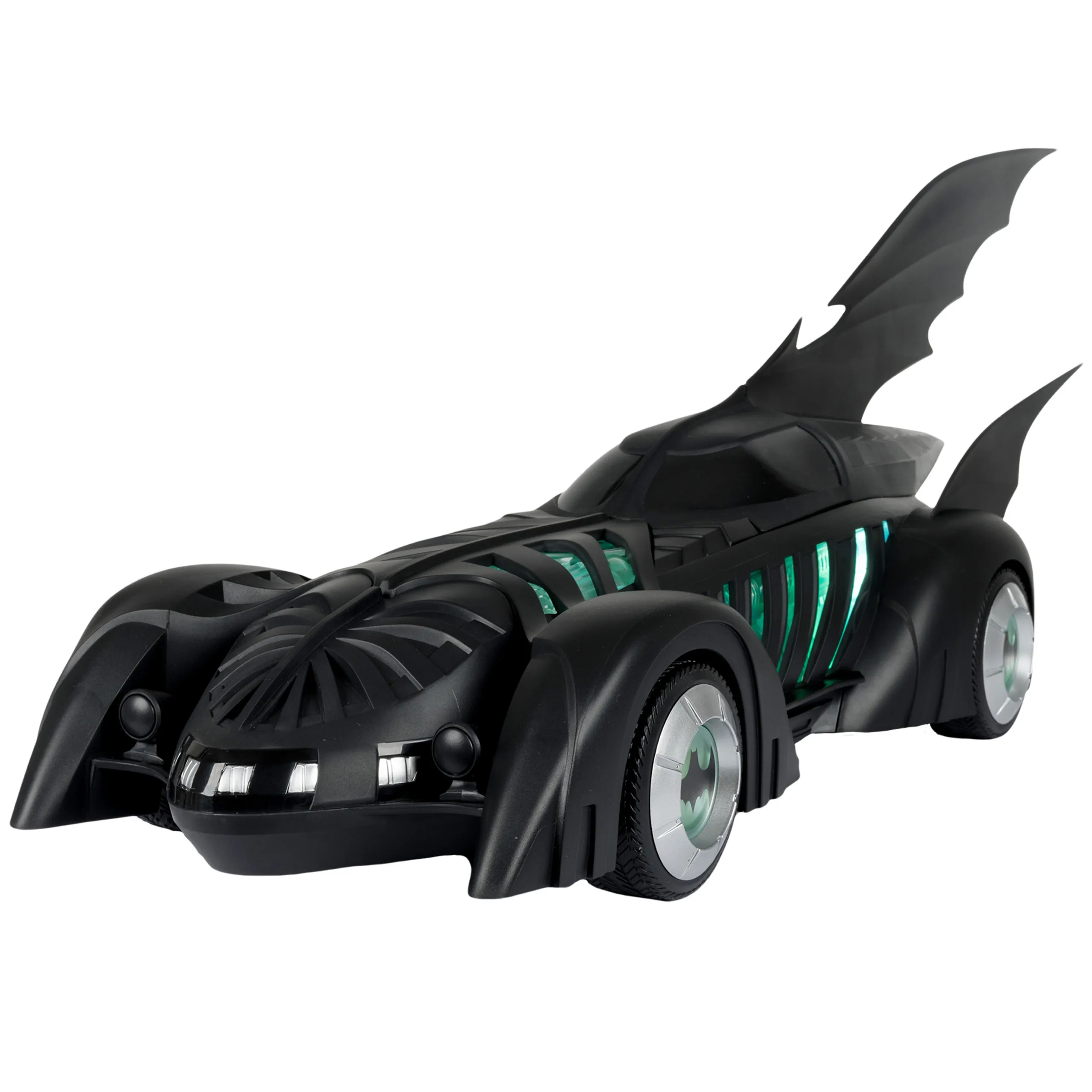 Mcfarlane Toys DC Multiverse Vehicles - Batmobile & Alfred (batman Forever) Action Figure Original Doll Collection