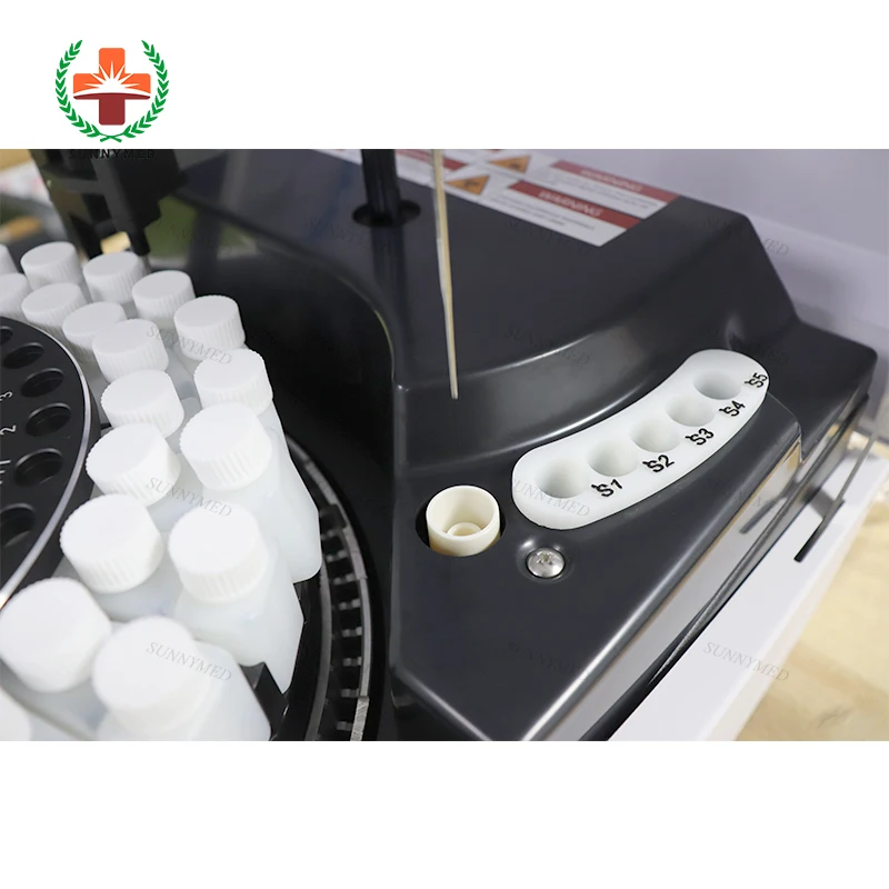 XINGZIMED SY-SL120 Полностью автоматический химический анализатор Химический анализатор с сенсорным экраном