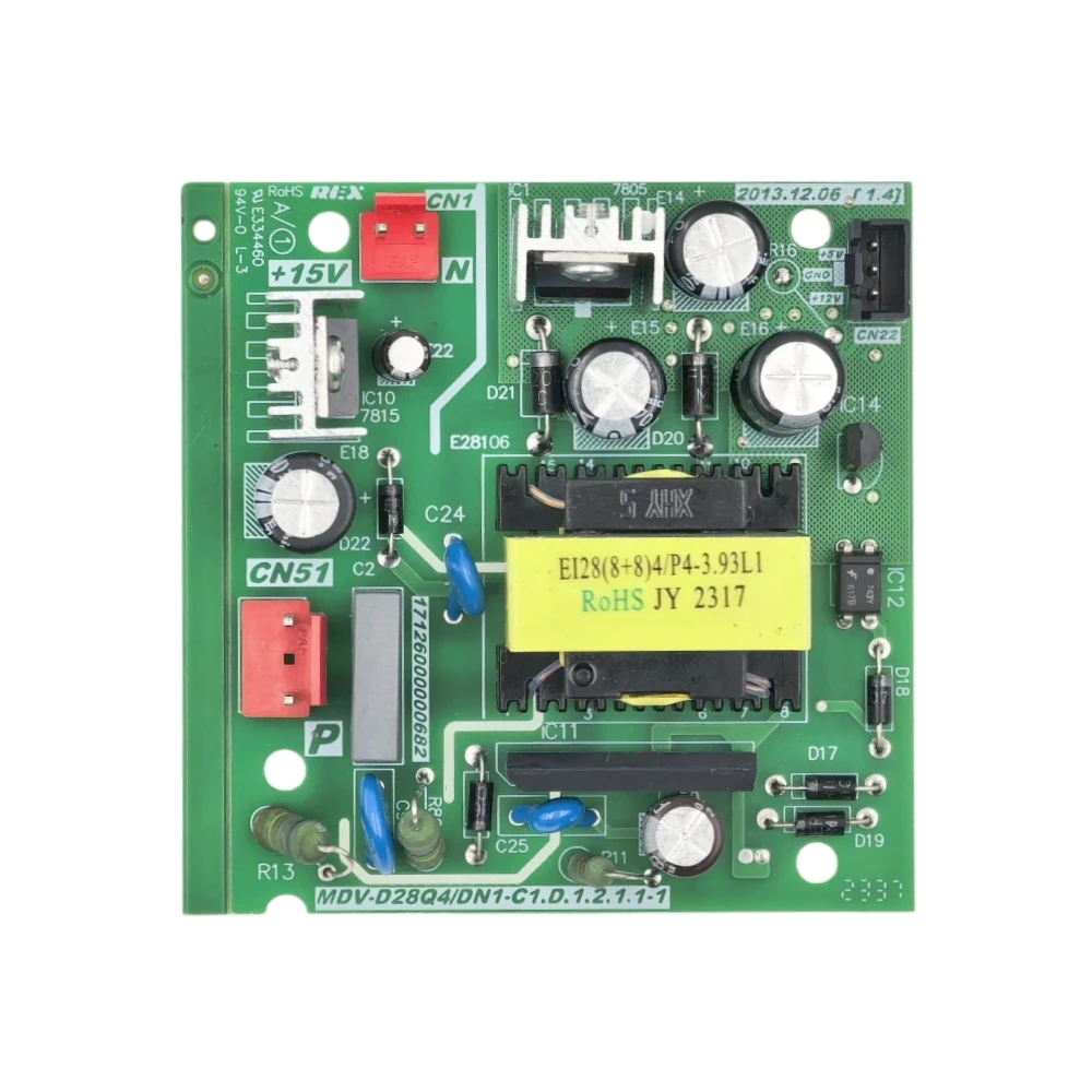 New MDV-D28Q4/DN1-C1.D.1.2.1.1-1 17126000000682 Control Board For Midea Air Conditioner Power Module PCB Conditioning Parts
