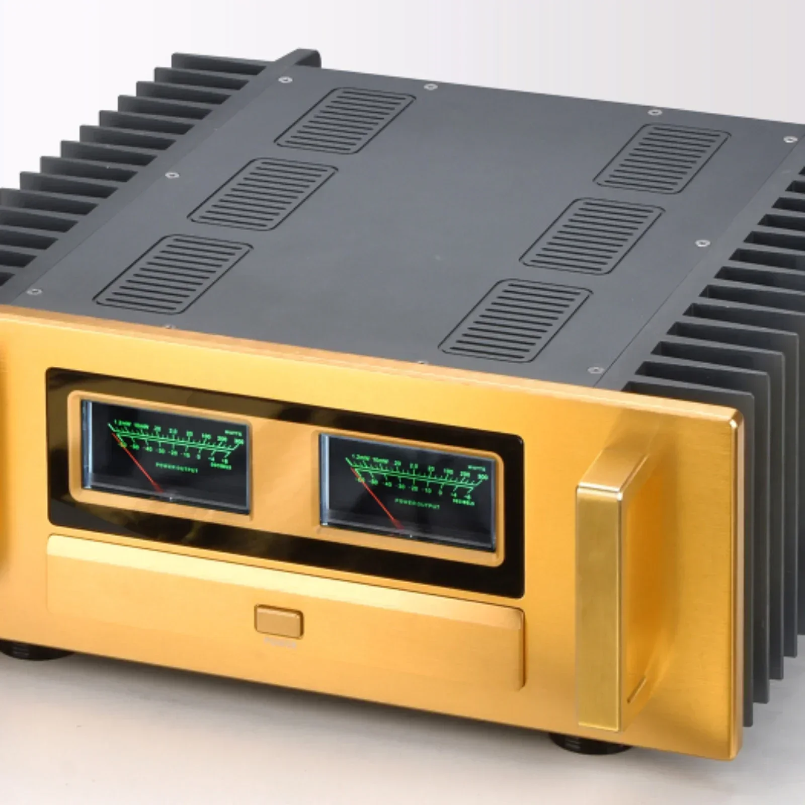 AMXEKR 1:1 Replica Accuphase A75 Line Reduced Version 120W*2 Pure Class A Field Effect Tube HIFI A75S Power Amplifier