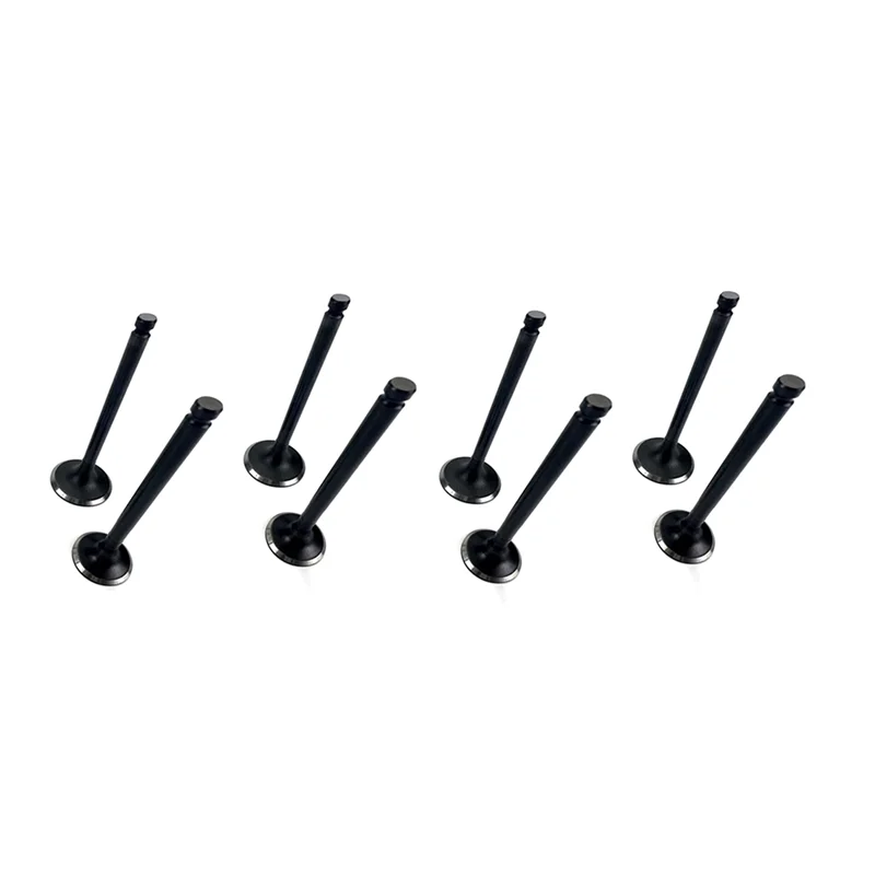 

8Pcs For Yanmar Engine Parts 4Tnv86 Intake Valve With Exhaust Valve Bolt Set Excavator Engine Accessories