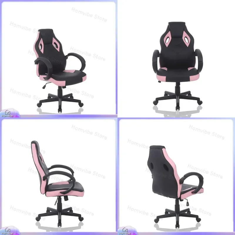 ergonomic-gaming-chair-with-lumbar-support-and-headrest-adjustable-racing-style-office-chair-for-gamers-pc-desk-chair-pink