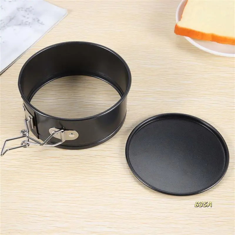 

4-Inch Mini Springform Pan Set - 4 Piece Small Nonstick Cheesecake Pan For Mini Cheesecakes, Pizzas And Quiches