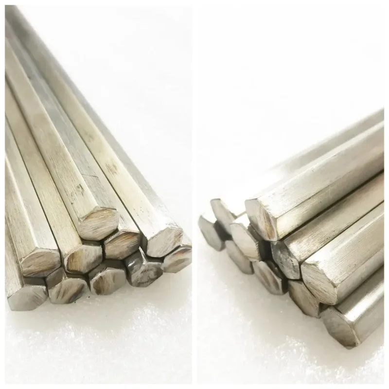 304 Stainless Steel Hex Rod Bar Hexagonal Rod Square Bar Diameter 5mm 6mm 7mm 8mm 9mm 10mm 11mm 12mm 13mm~26mm