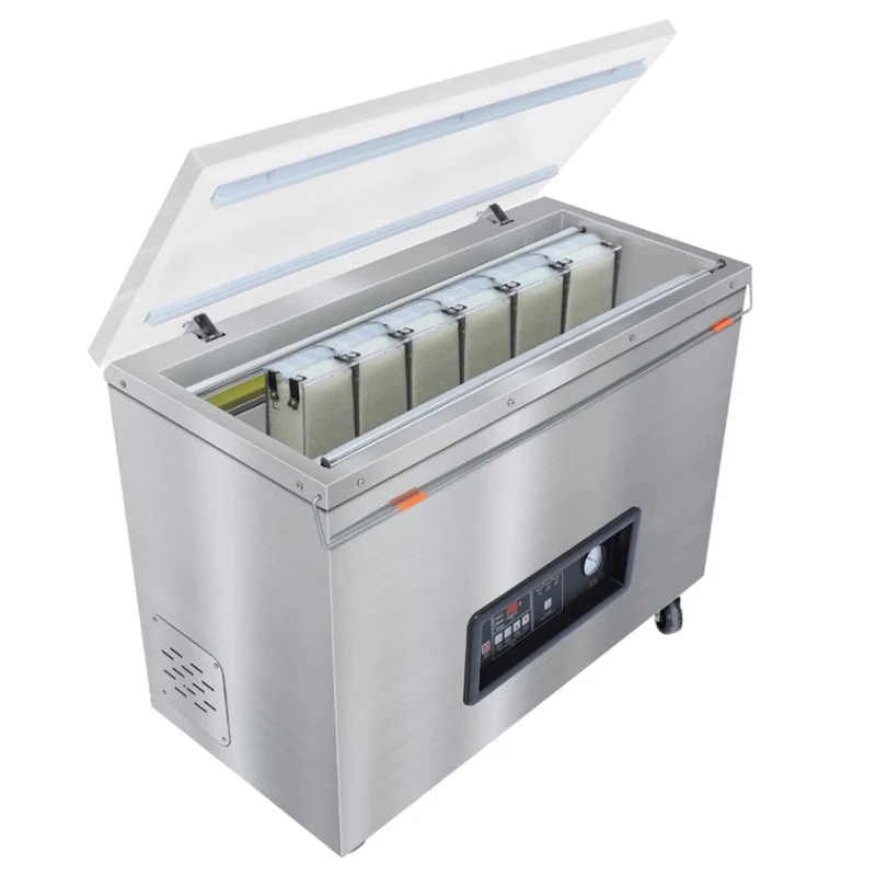 650 Vacuum Sealer Commercial  Packaging Of Square Rice Sous Appropriative Home Bags Packing Machine Packaging of square rice