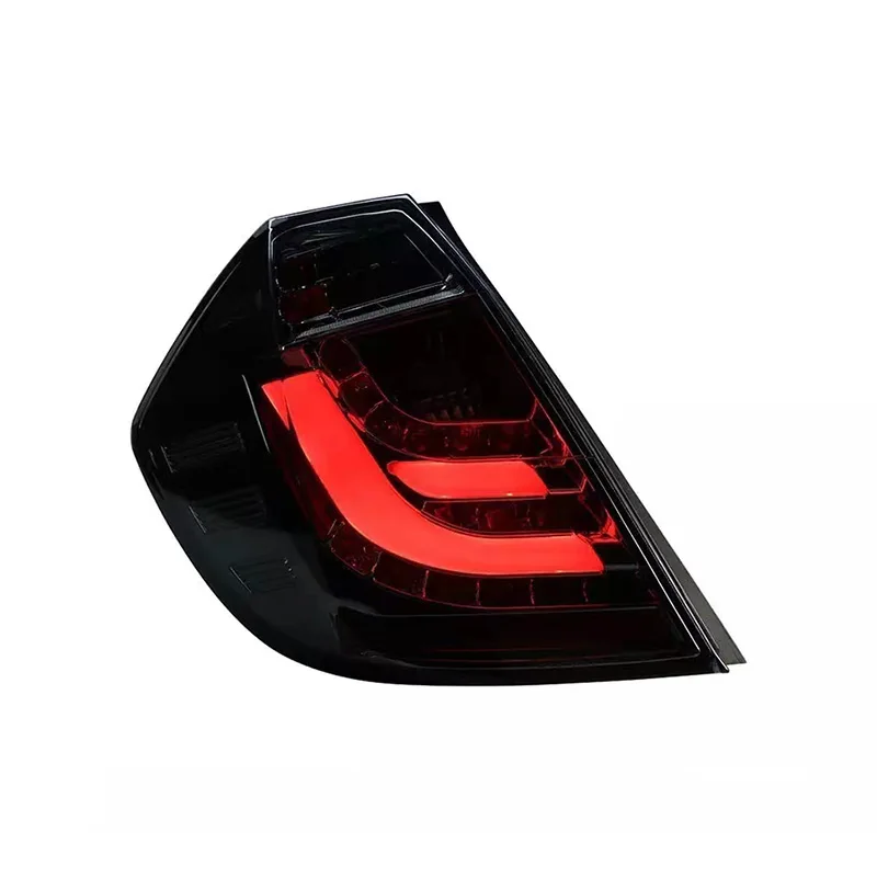 For Honda Fit LED Tail Light 2008-2010 Dynamic Signal Tail Light Fit Rear Stop Brake Reversing Auto Parts Car Lights