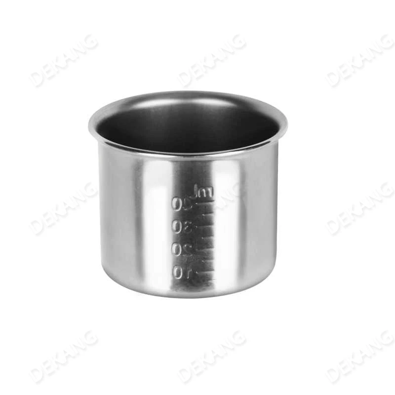 Medication Cup - 304 Stainless Steel Measuring Cup With Scale, Sterilizable, 50ml